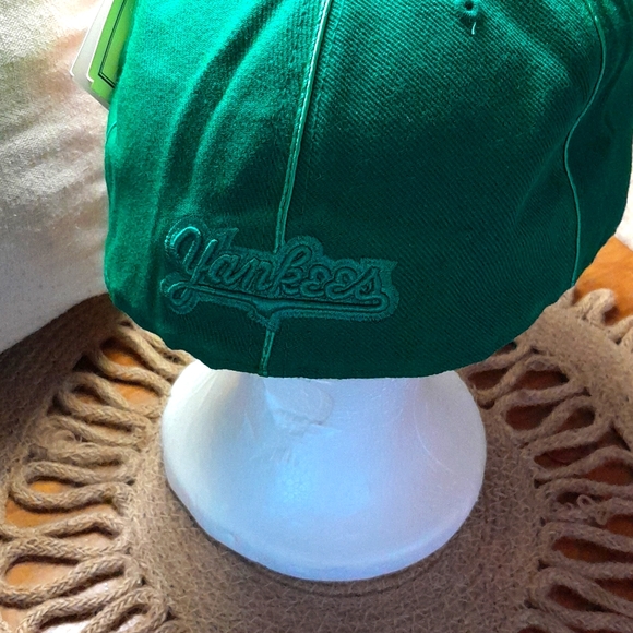 American Needle Green Yankees Cap - Picture 2 of 10